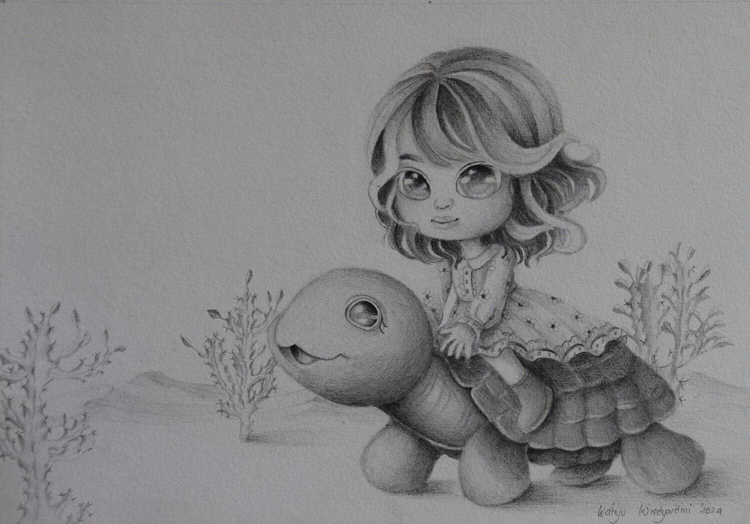 Our Way Home Adin Wahyu Wiedyardini Pintura original en venta