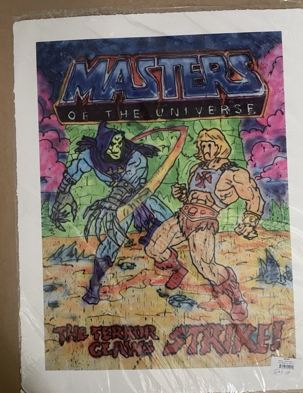 Masters of the Universe Terror Claws (He-man, Skeletor) MADSAKI Druck zu verkaufen
