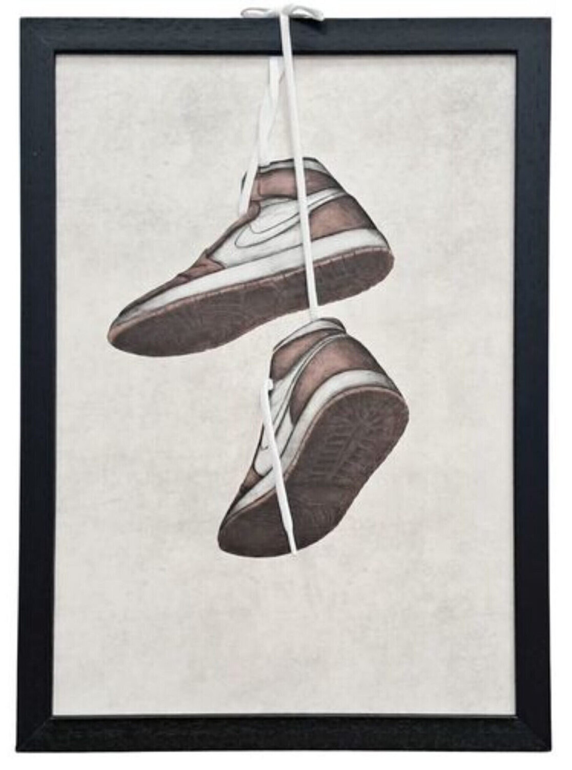 Hangtime (Hang Time, Shoe Throwing, Jordans, Telephone Line) Andrew Scott Druck zu verkaufen