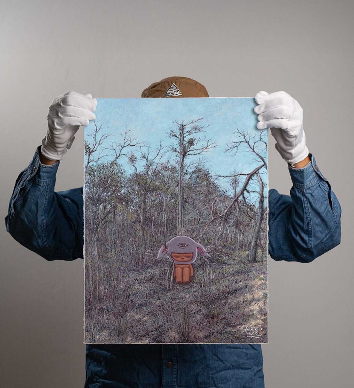 Bang Boet, Prachuap Khiri Khan Alex Face Druck zu verkaufen