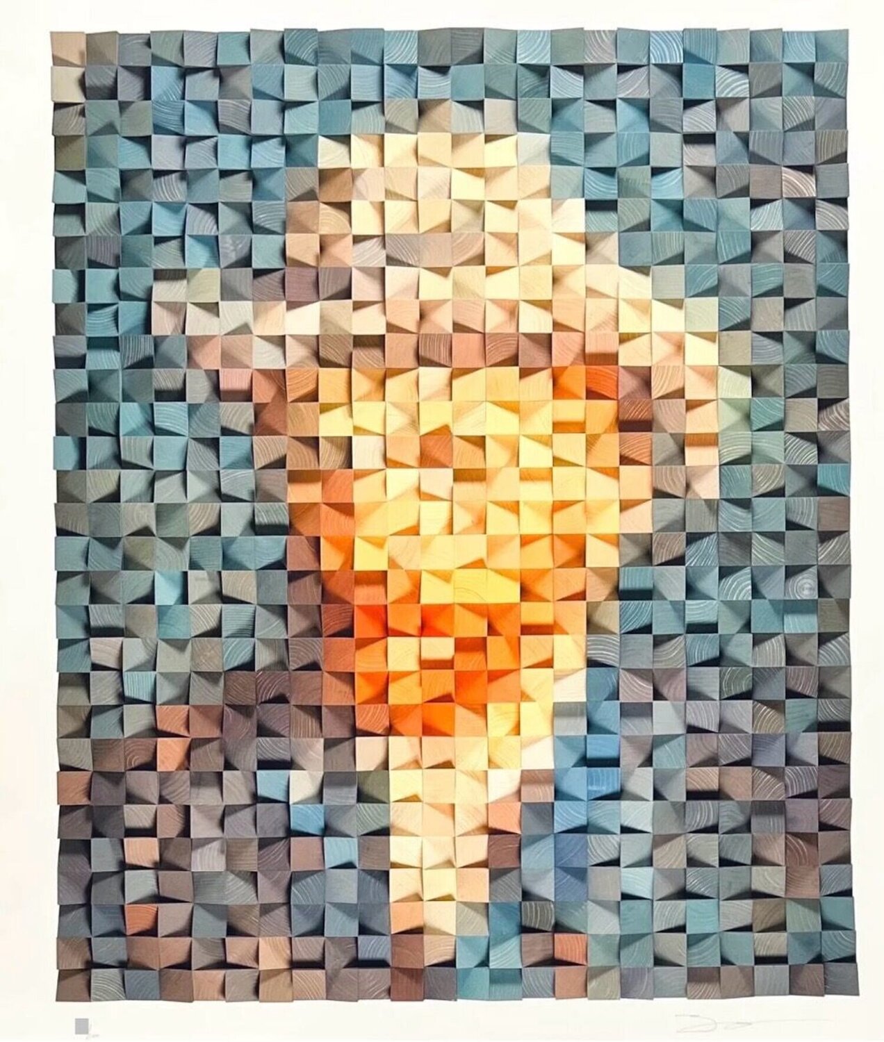 SELF PORTRAIT WITH GREY FELT HAT (Van Gogh) Timur Zagirov