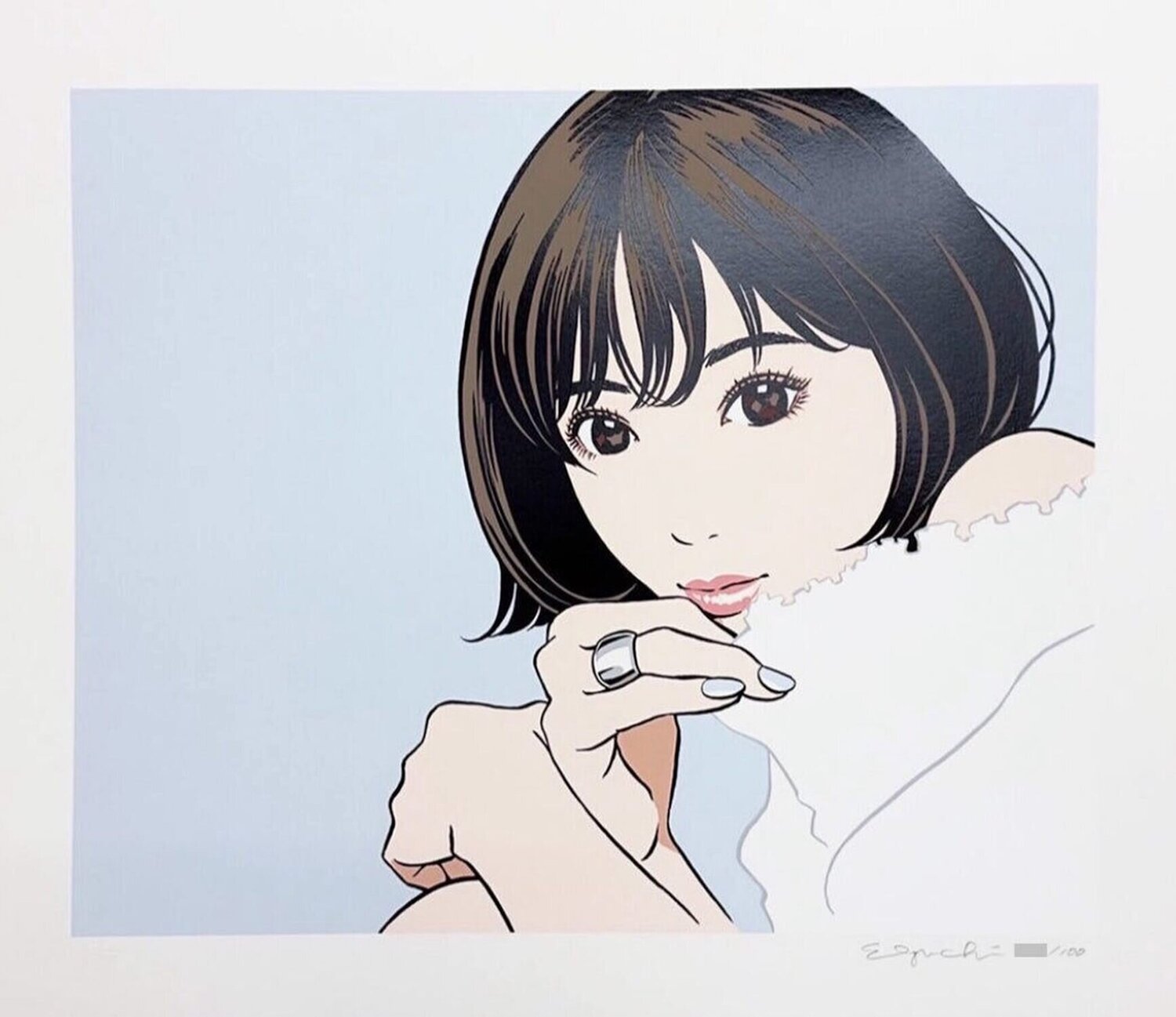 Sun Road (Ring, Wine) Hisashi Eguchi Stampa in vendita
