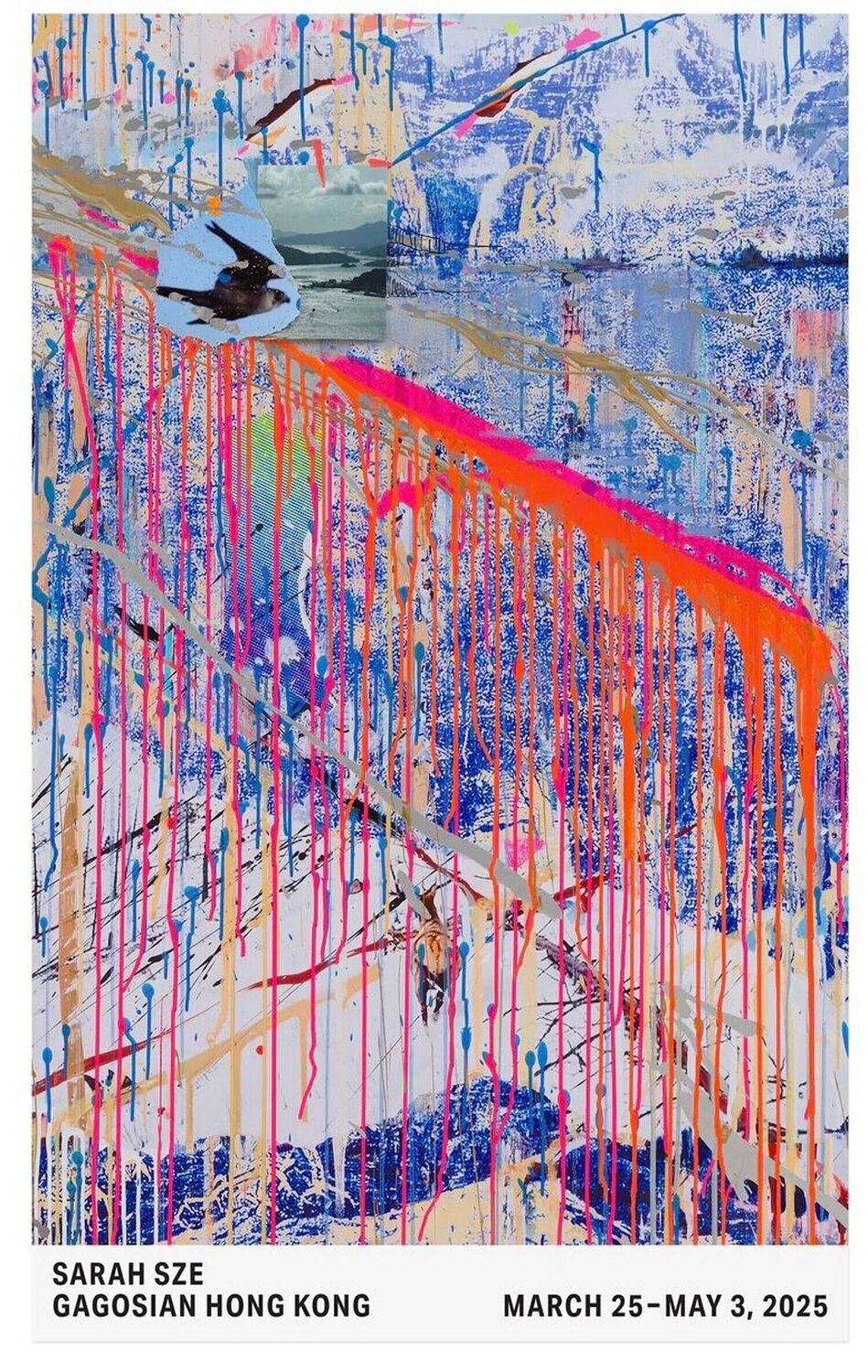 Rip Tide Sarah Sze