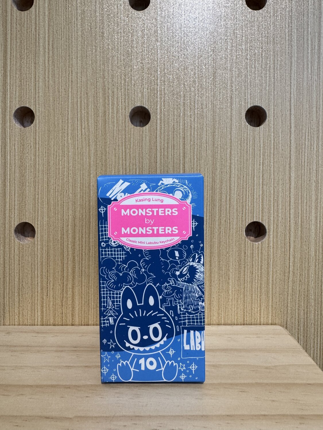 Labubu Key ring  (The Monsters, zimomo, blind Box) Kasing Lung