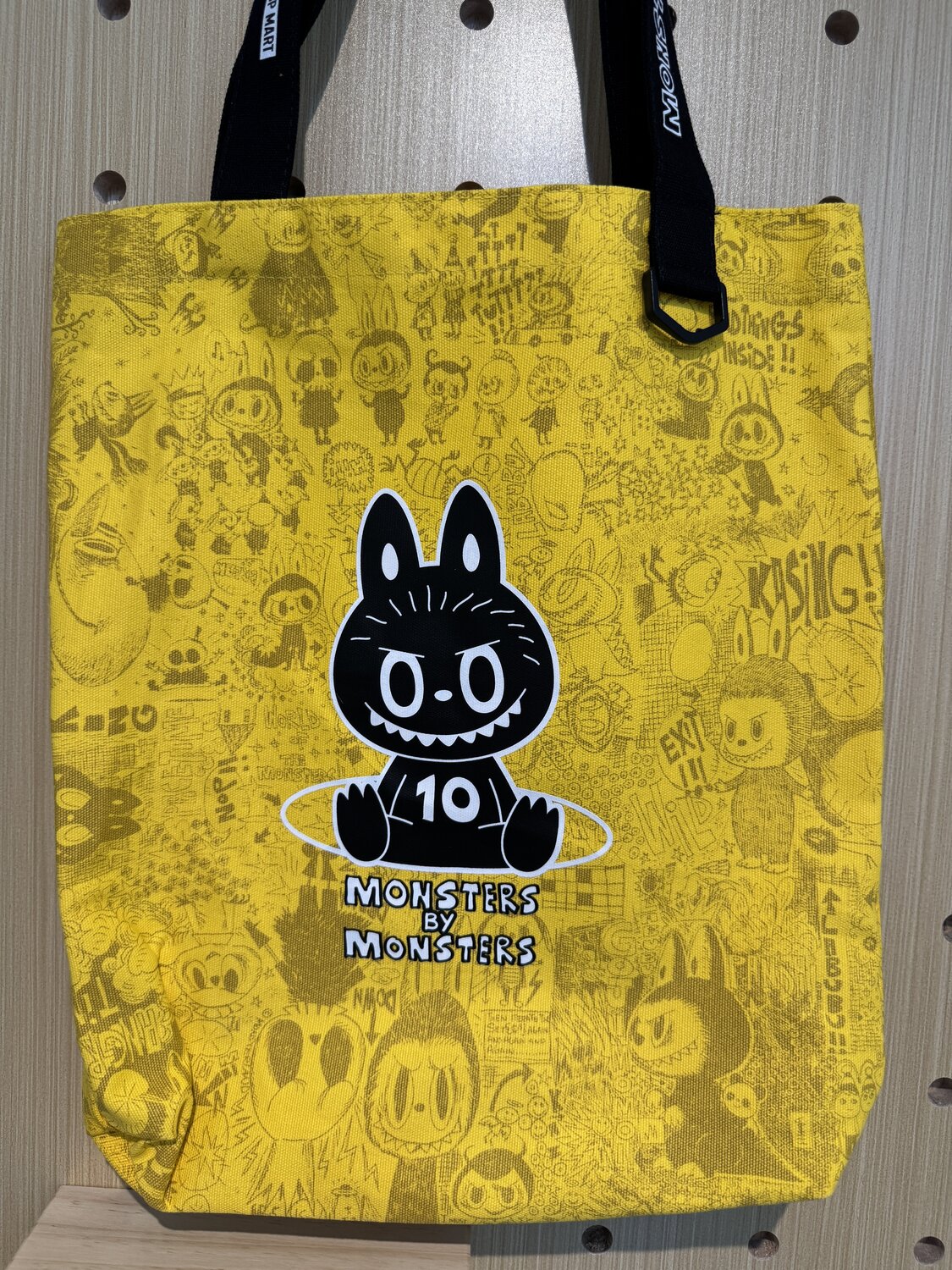 Labubu Tote bag (The Monsters, zimomo ) Kasing Lung