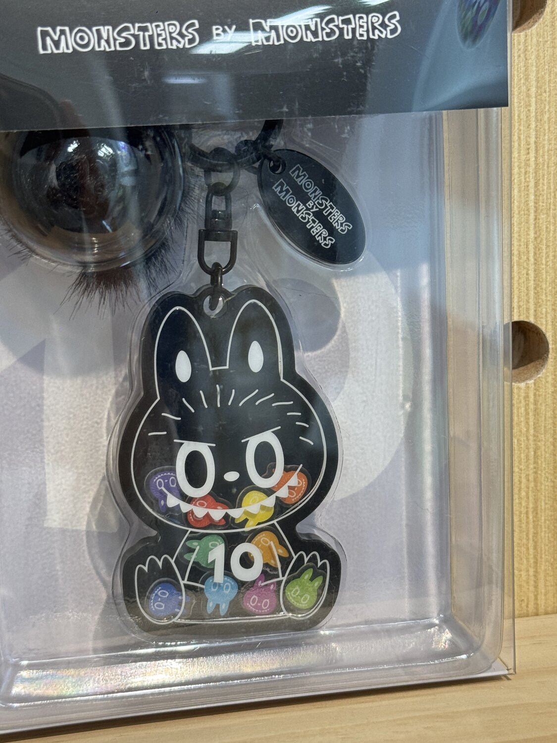 Labubu Acrylic Pendant  (The Monsters, zimomo ) Kasing Lung