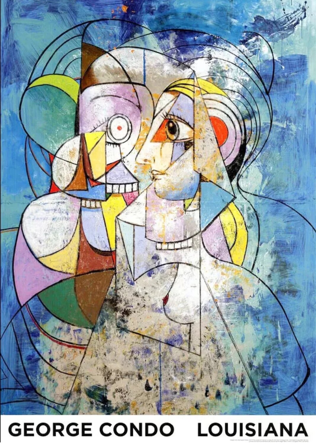 Mythological Figures (Large) George Condo