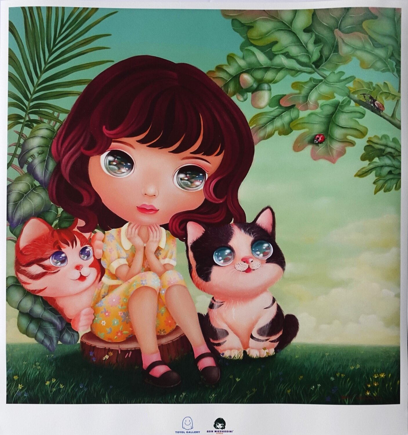 Cozy Afternoon Wahyu 'Adin' Wiedyardini