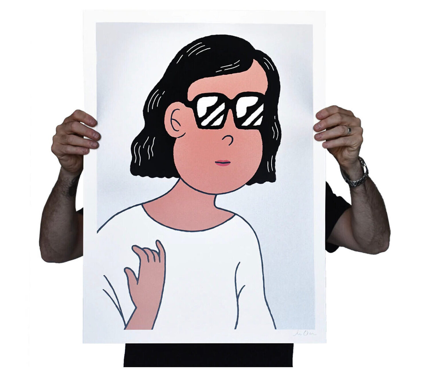 Tokyo #3 ( White, shades) Jun Oson