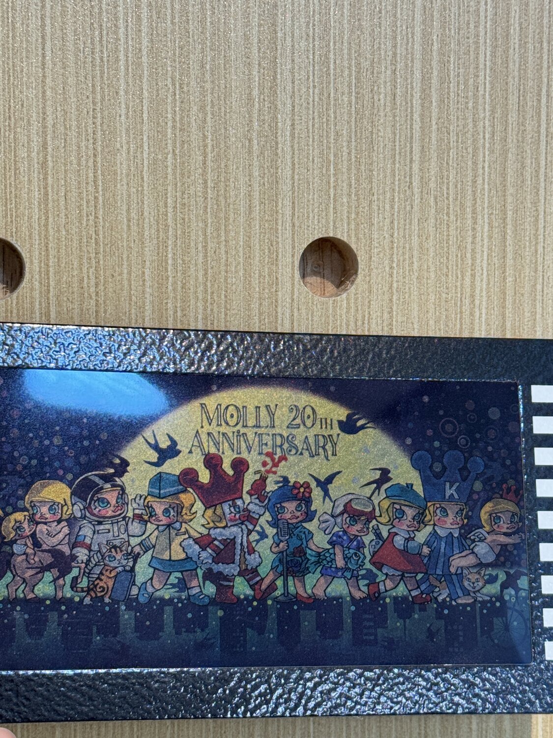 The Little Galaxy (Post Card, MOLLY 20th Anniversary ) Kenny Wong Altri media in vendita