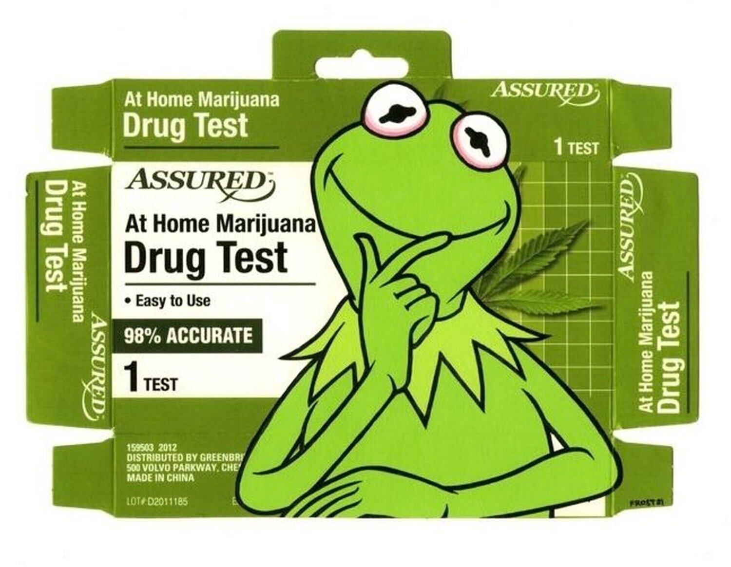 IT'S NOT EASY BEING GREEN ( Kermit The Frog) Ben Frost Druck zu verkaufen