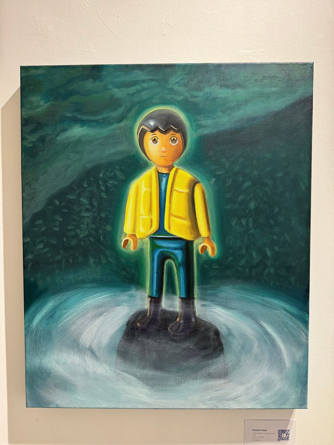 Kenneth Tsang - Finding Peace in Turbulent Stream Kenneth Tsang