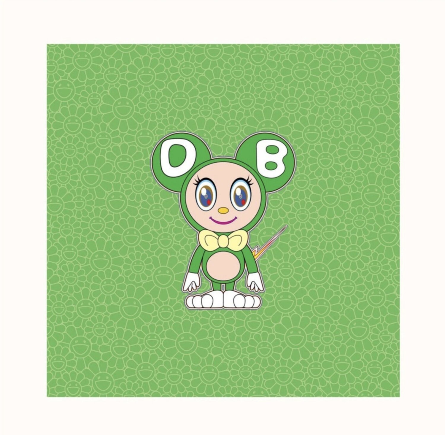 DOB 2020 Green (Mickey) Takashi Murakami