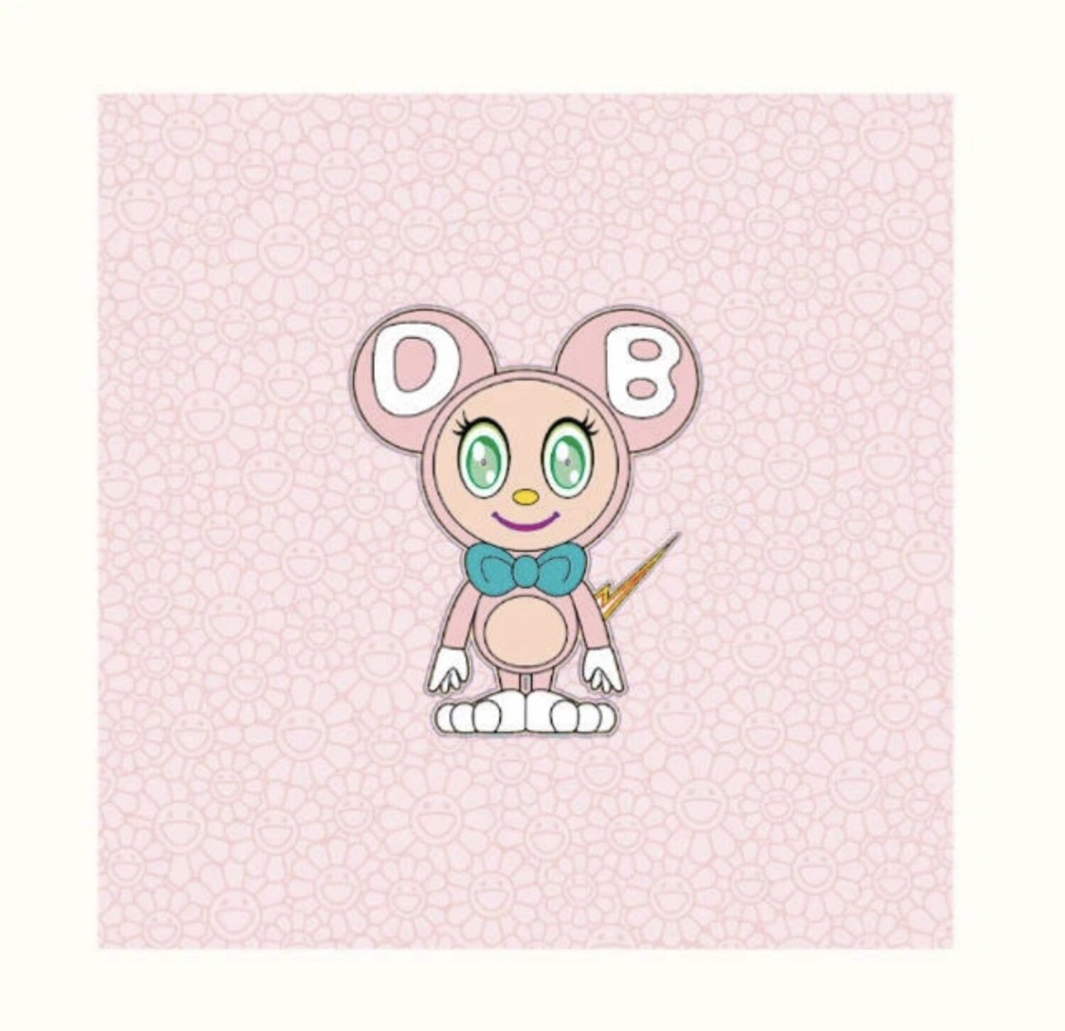 DOB 2020 Light Pink (Mickey) Takashi Murakami