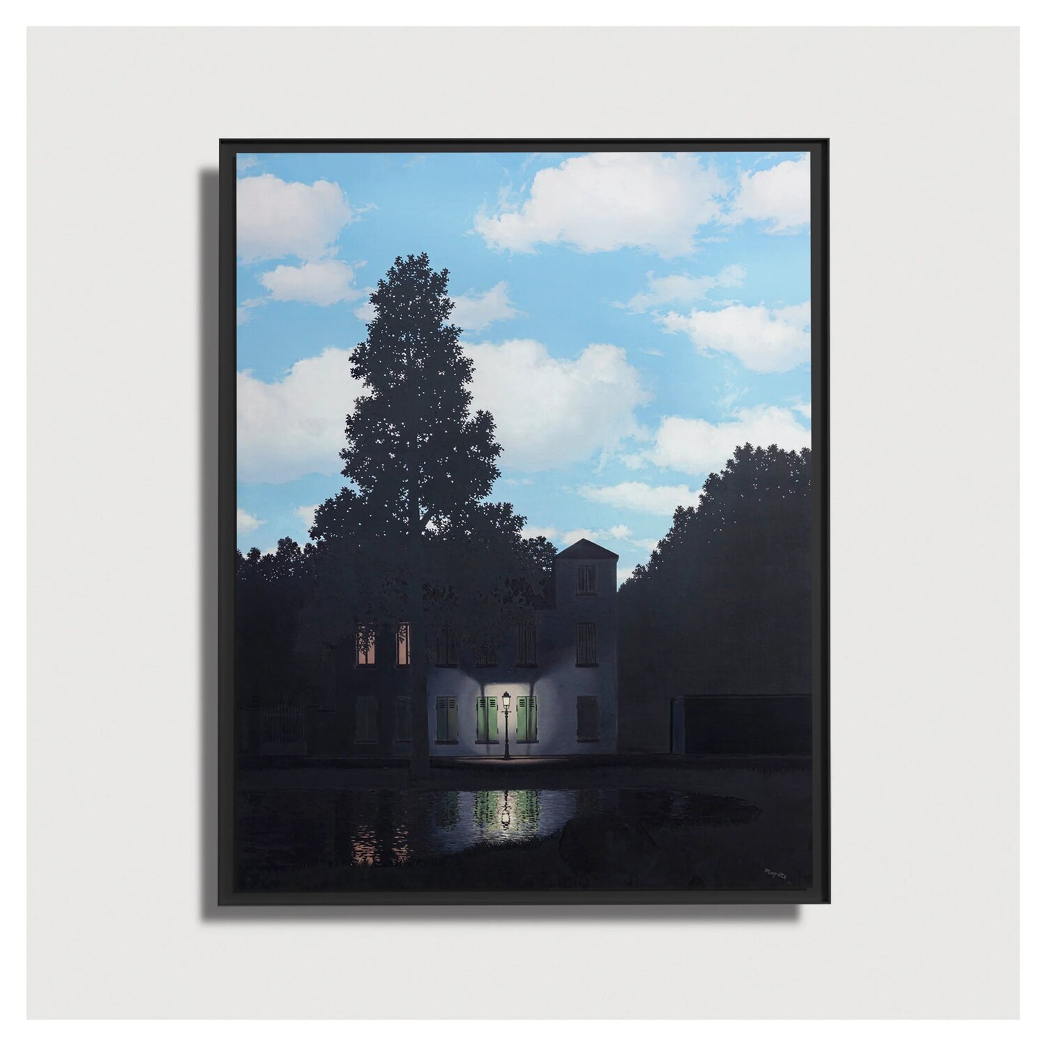 L’empire des lumieres René Magritte Druck zu verkaufen