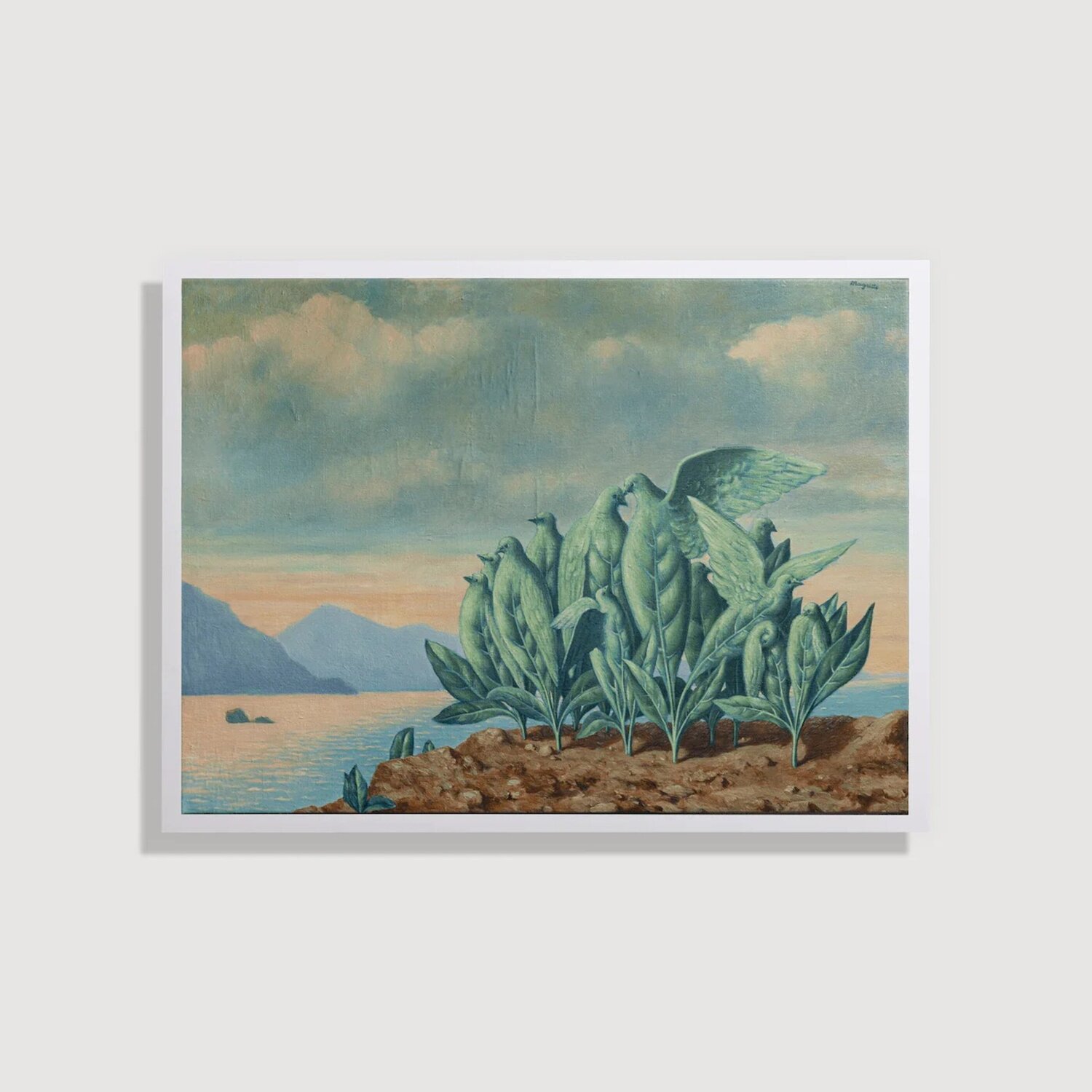 L'Ile au Trésor René Magritte Druck zu verkaufen