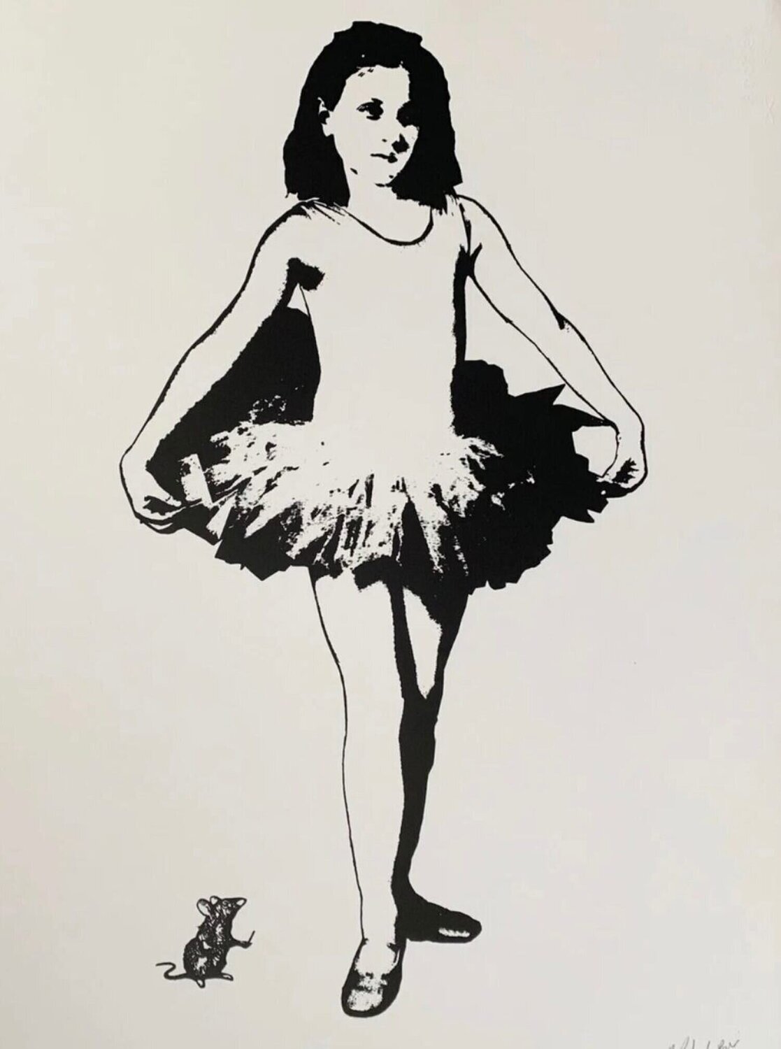 Sweet Dreams (Ballerina) Blek le Rat