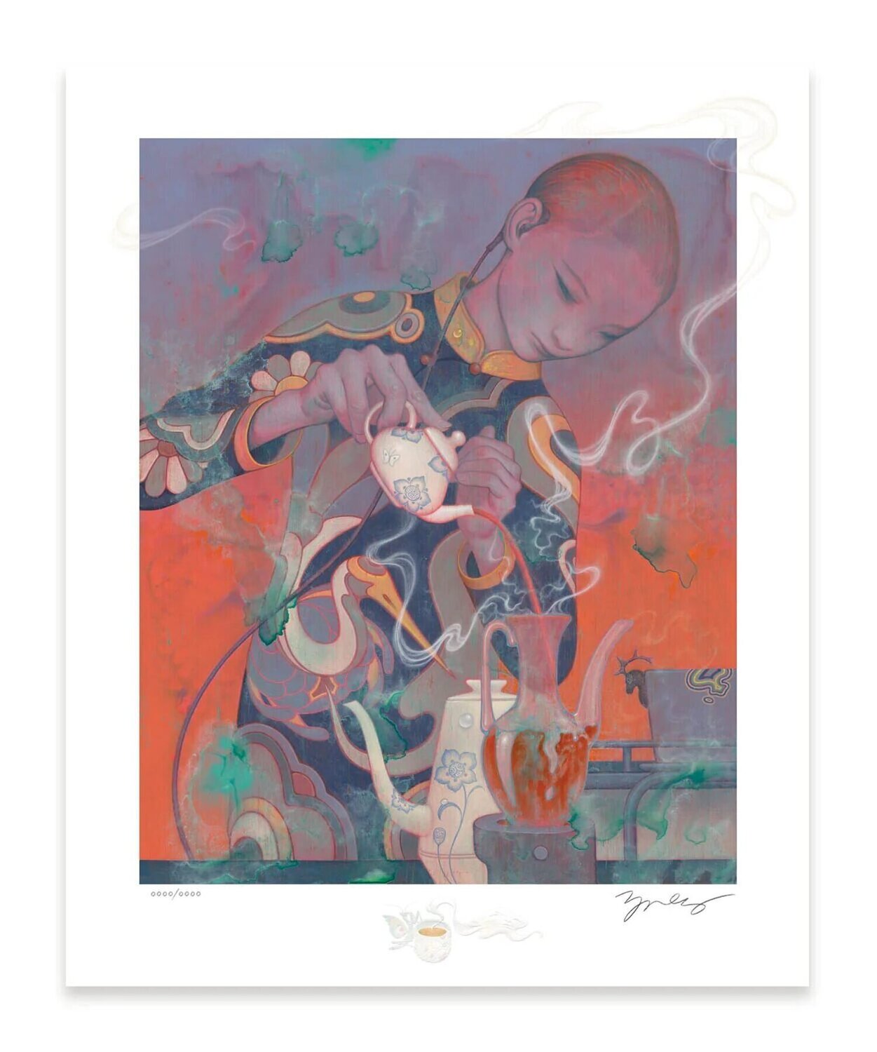 Teatime III James Jean Stampa in vendita