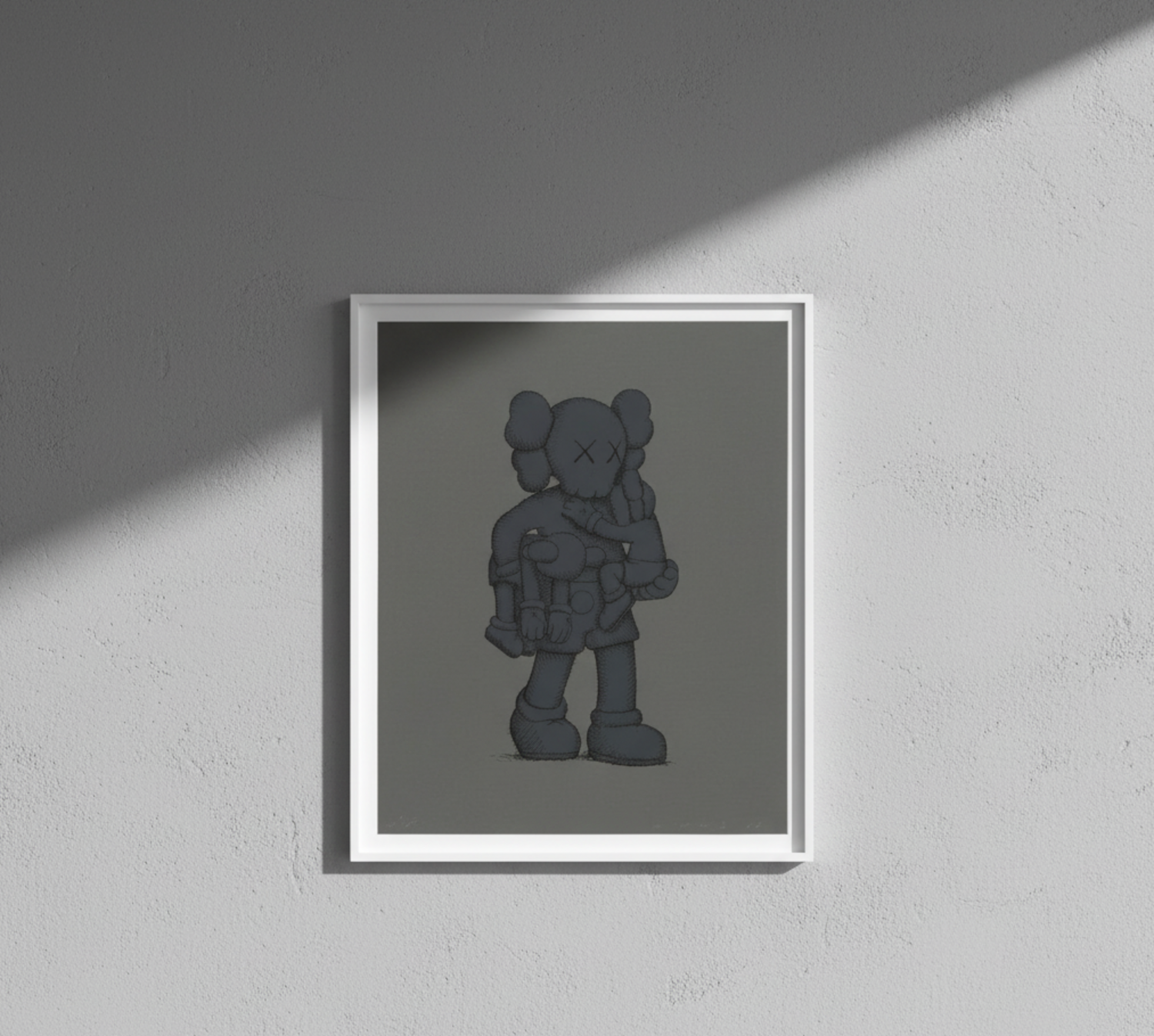 Clean Slate (Black, Companion) KAWS