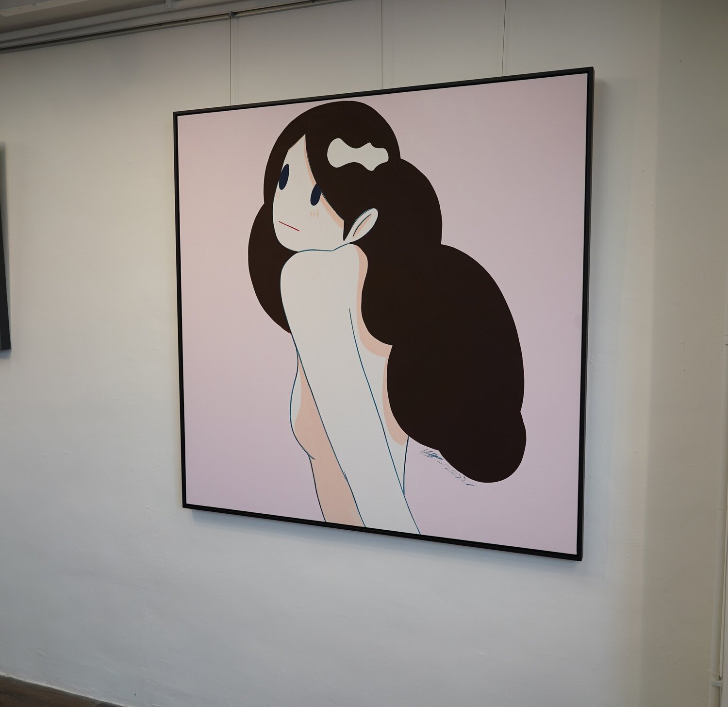 Venus on Pink No. 1 Takeru Amano Originalgemälde zu verkaufen