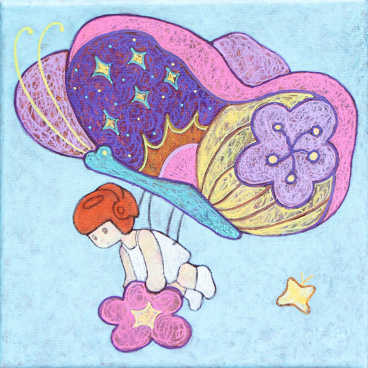 Butterfly Dream Lingmuki