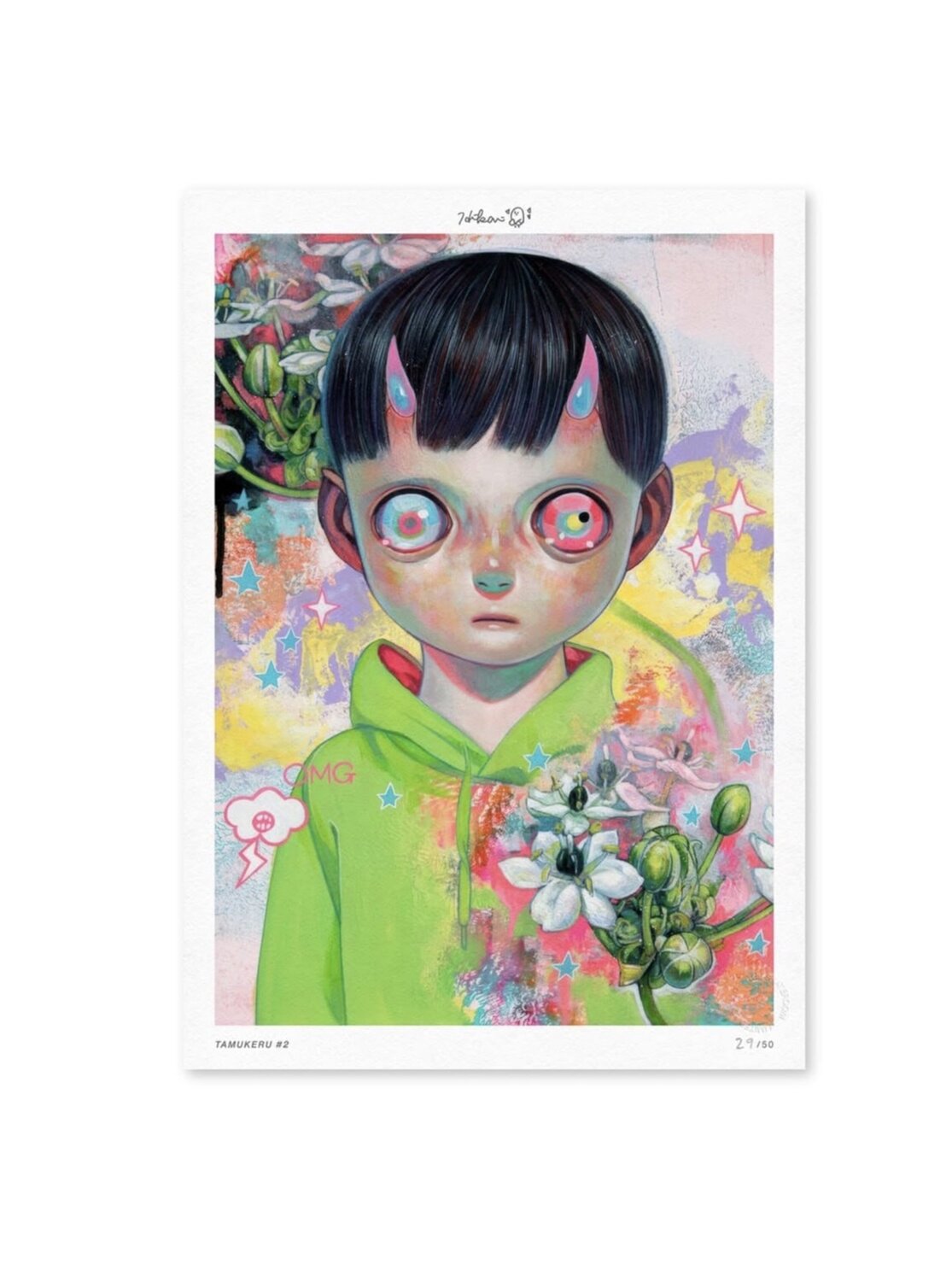 Tamukeru #2 Hikari Shimoda Print for sale