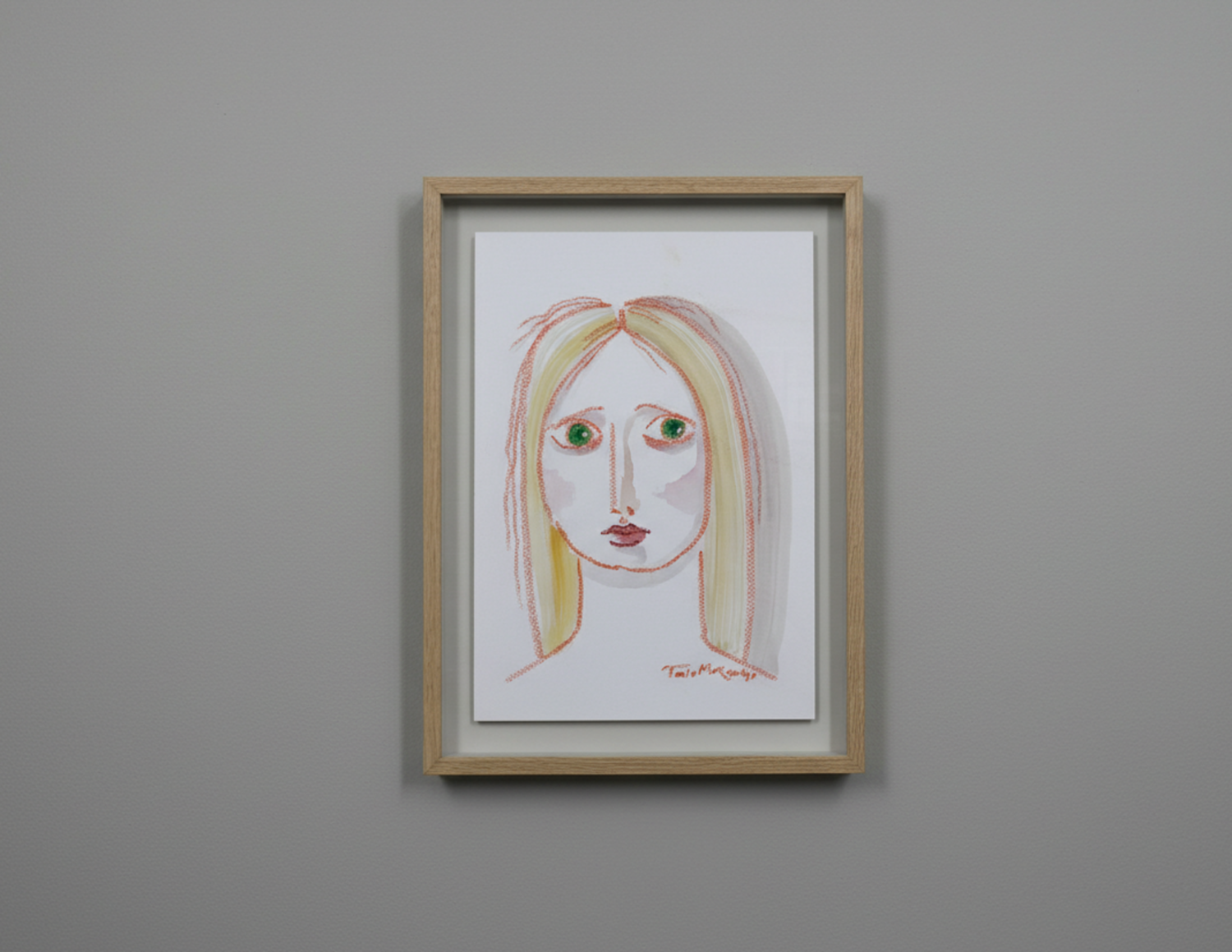 Untitled Tania Marmolejo Zeichnungen zu verkaufen