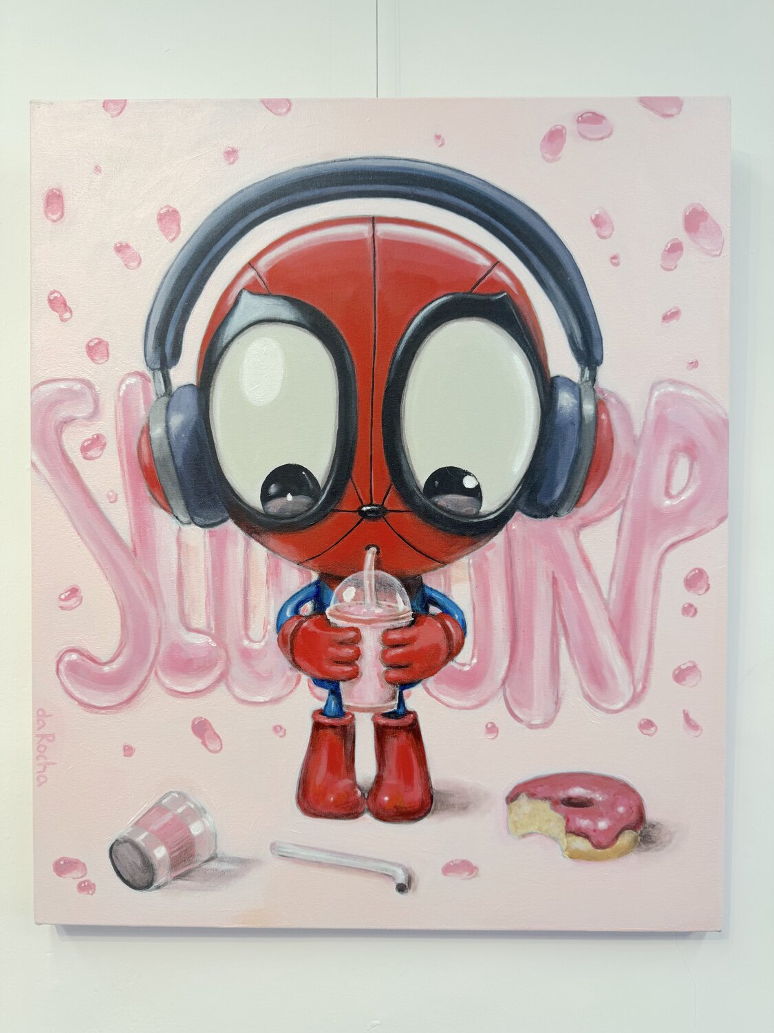 Slurp Nico da Rocha Peinture originale à vendre