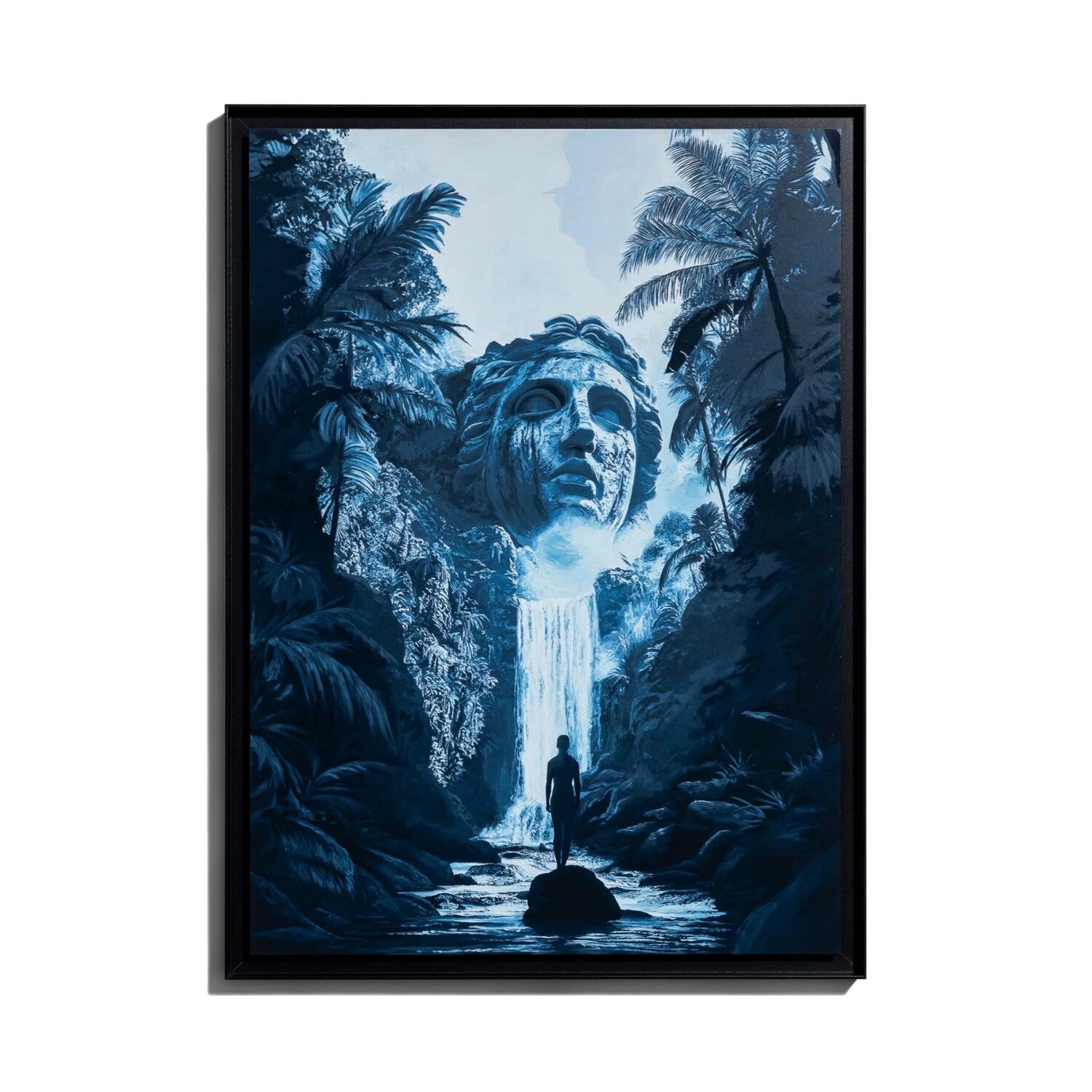 Cold Waterfall Daniel Arsham 版画 販売中