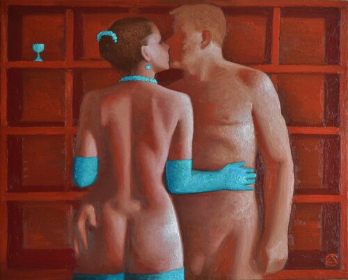 Das Gift by Dmitri Svetchnikov, Painting for Sale on Singulart