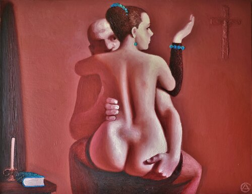 Musa van Dmitri Svetchnikov, Schilderij te koop op Singulart