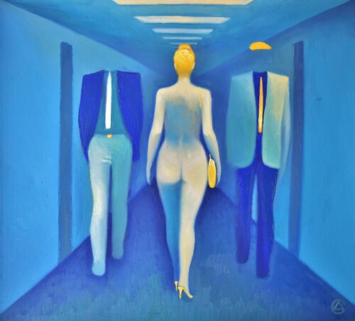 Korridor de Dmitri Svetchnikov, Pintura a la venta en Singulart