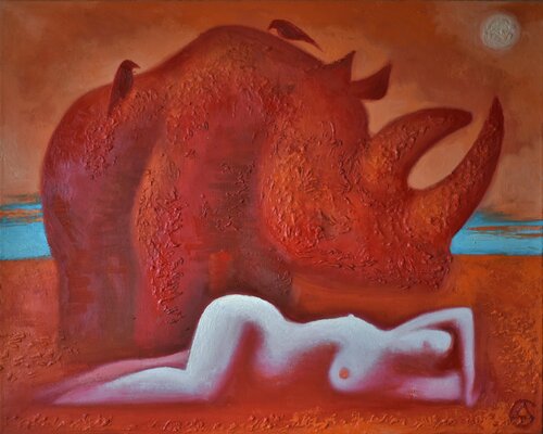 Der Traum van Dmitri Svetchnikov, Schilderij te koop op Singulart