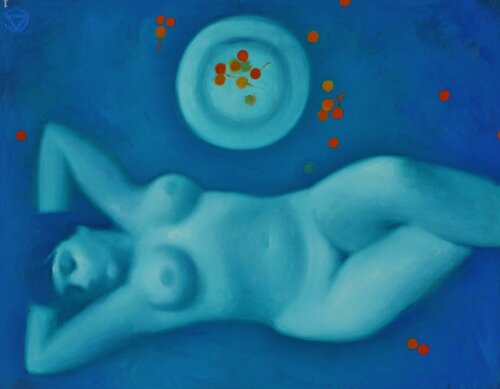 Kirschen by Dmitri Svetchnikov, Painting for Sale on Singulart