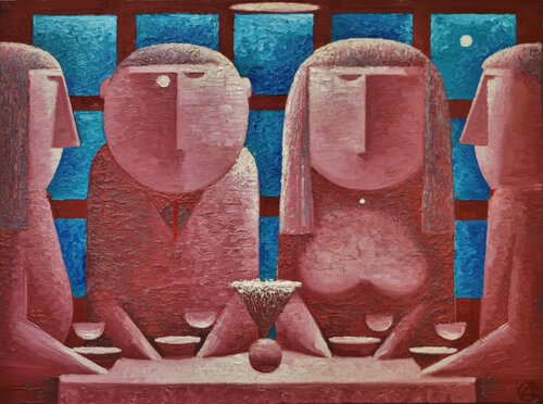 Abend de Dmitri Svetchnikov, Dibujo a la venta en Singulart