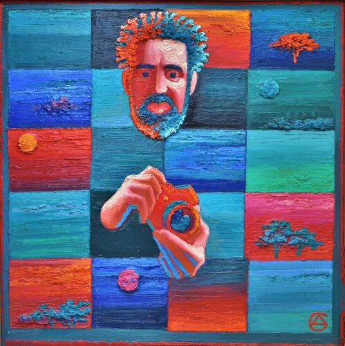 Fotograf di Dmitri Svetchnikov, Pittura in vendita su Singulart
