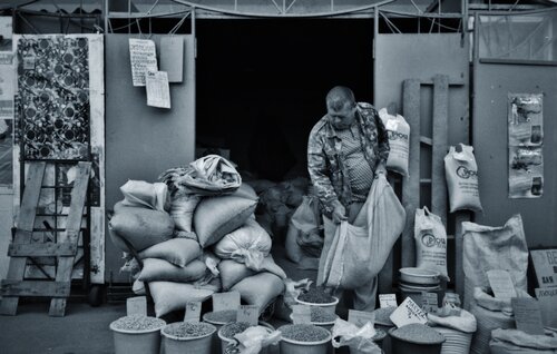 Korn 1980 Ukraine von Dmitri Svetchnikov, Fotografie kaufen auf Singulart