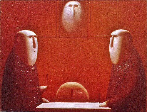 Toast di Dmitri Svetchnikov, Pittura in vendita su Singulart