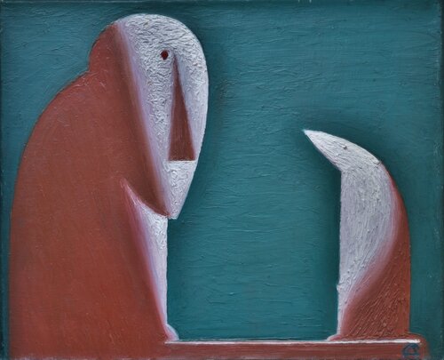 Meine Ratte di Dmitri Svetchnikov, Pittura in vendita su Singulart