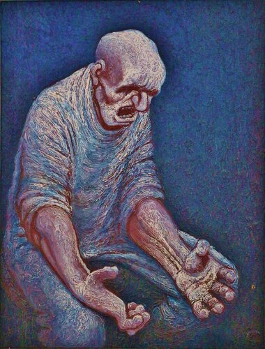 Der Schrei di Dmitri Svetchnikov, Pittura in vendita su Singulart