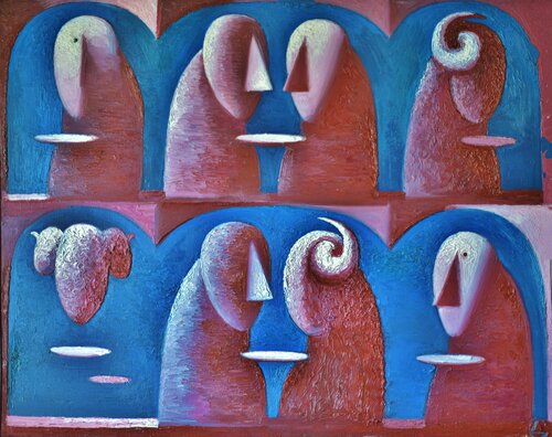 Der Bar di Dmitri Svetchnikov, Pittura in vendita su Singulart