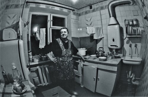 Meine Kuche 1975 Ukraine di Dmitri Svetchnikov, Fotografia in vendita su Singulart