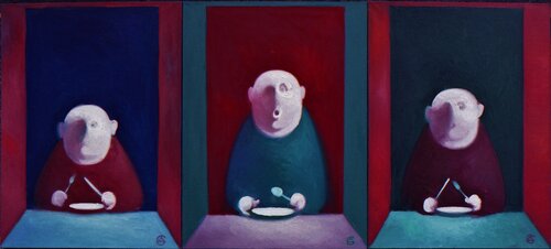 Die Teller von Dmitri Svetchnikov, Malerei kaufen auf Singulart