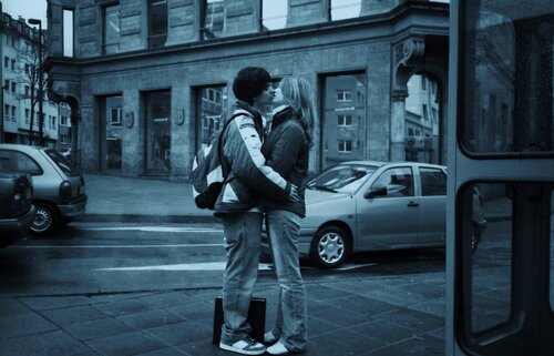 Der Erste Kuss Mainz 1992 Deutschland by Dmitri Svetchnikov, Photography for Sale on Singulart