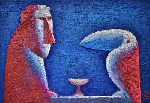 Mein Vogel von Dmitri Svetchnikov, Zeichnungen kaufen auf Singulart