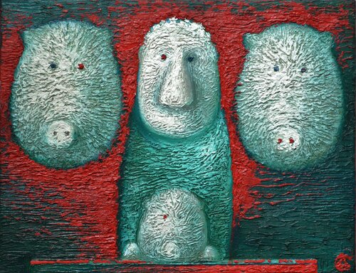 Kopfe de Dmitri Svetchnikov, Pintura a la venta en Singulart