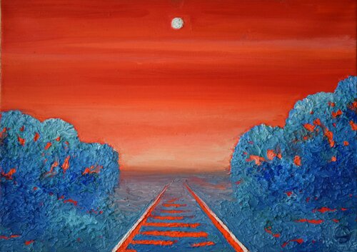 Der Weg von Dmitri Svetchnikov, Malerei kaufen auf Singulart