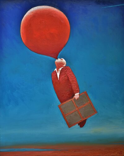 Der Start di Dmitri Svetchnikov, Pittura in vendita su Singulart