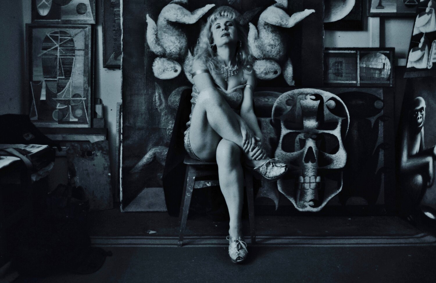 Der Schadel Dmitri Svetchnikov Photography for sale