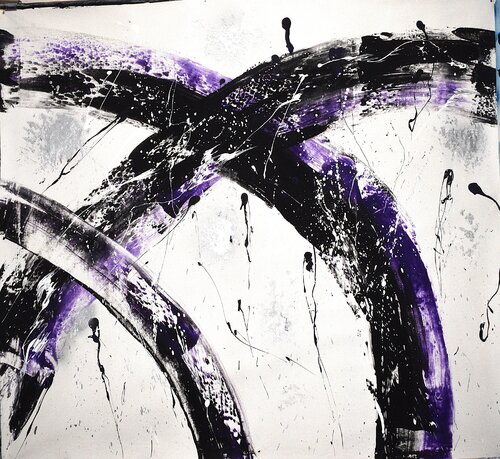 Violett de Marie-Jeanne Lavalette, Pintura a la venta en Singulart